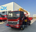 Vozík s rozvorem 3,6 metru S 6,3 tunovým 4sekčním ramenovým jeřábem