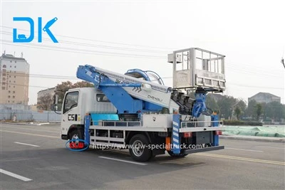 ISUZU AERIAL WORK TUMBAR