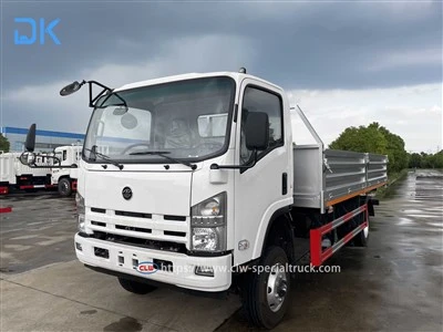 Isuzu specializuje nákladní vůz