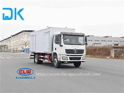 Mobilní servisní vozidlo SHACMAN