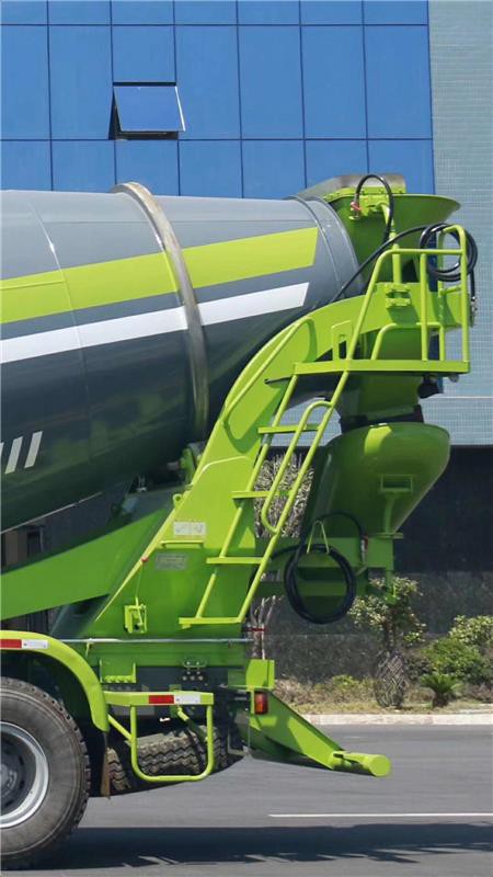 16 cubic yard concrete mixer truck