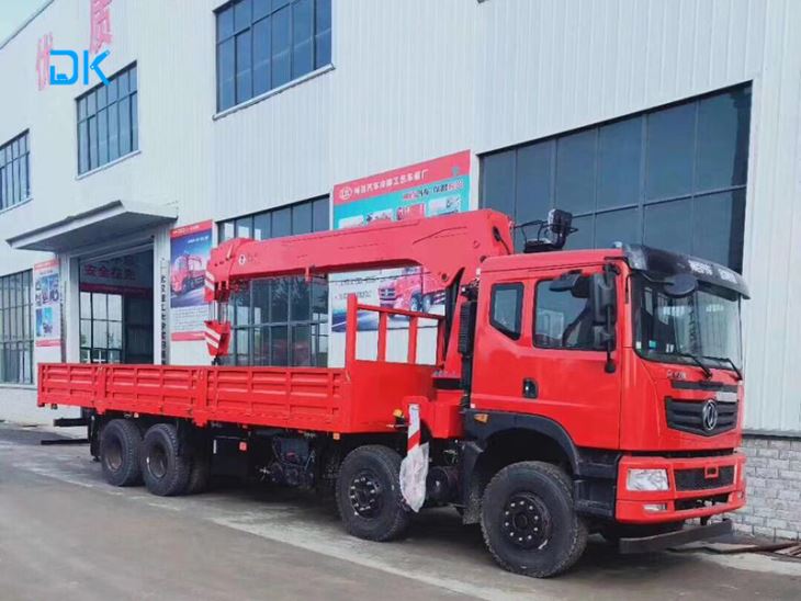 16t Straight boom crane (2)