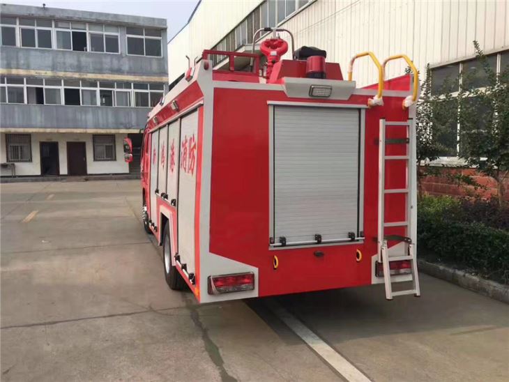 pump fire truck