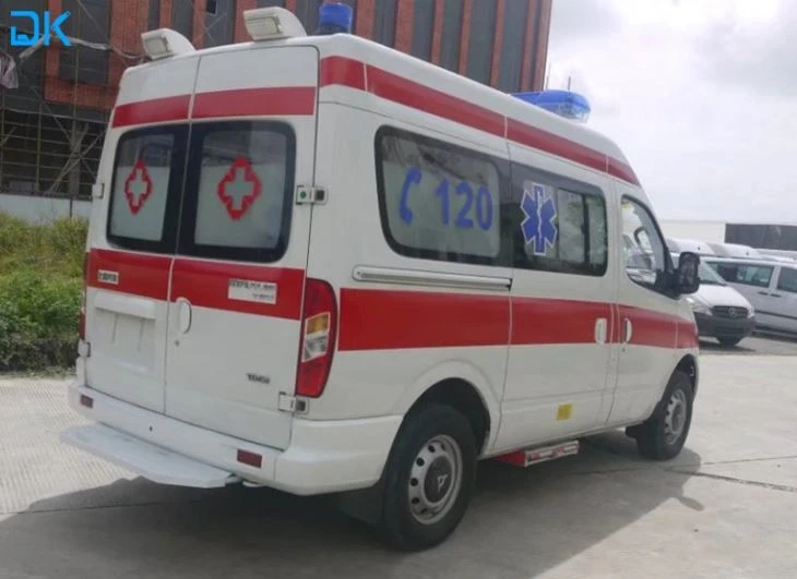 SAIC MAXUS Emergency Ambulance